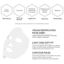 Load image into Gallery viewer, [miraclair Pearl Glutathione Serum Mask (10 Sheets)
