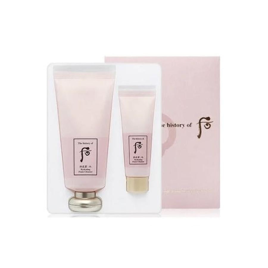 [The History of Whoo] Gongjinhyang: SOO Hydrating Foam Cleanser Special Set (180ml+40ml)