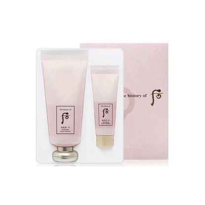 [The History of Whoo] Gongjinhyang: SOO Hydrating Foam Cleanser Special Set (180ml+40ml)