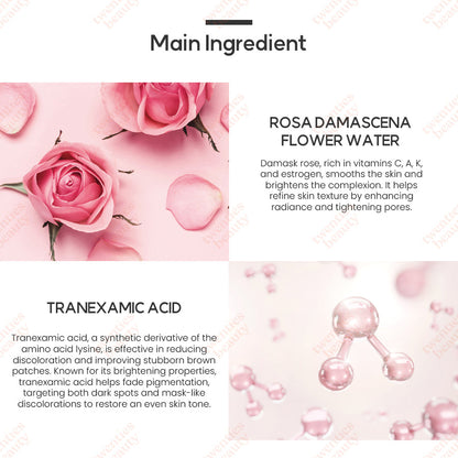 [miraclair] Rose Tranex Serum Mask (10 Sheets)