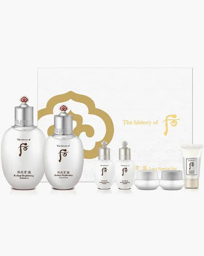 Radiant White 7-piece Skincare Set