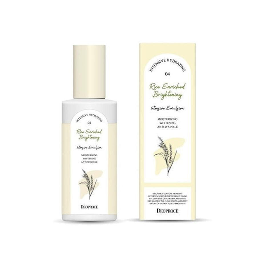 [Deoproce] Rice Enriched Brightening Intensive Emulsion (200ml)