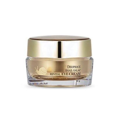 [DEOPROCE] GALAC TOX SNAIL REVITAL EYE CREAM