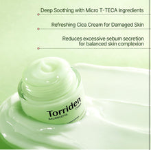 Load image into Gallery viewer, [Torriden] Balanceful Cica Cream (80ml)-Ships from Korea
