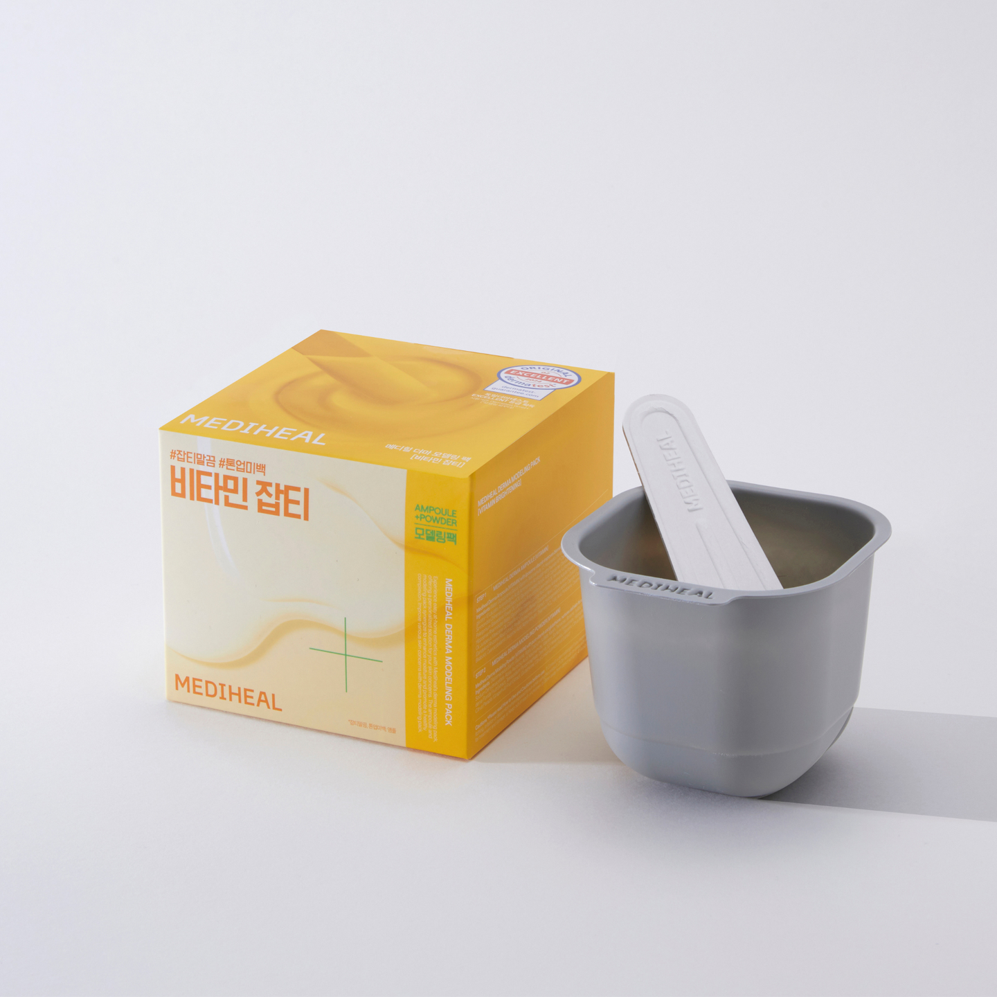 [MEDIHEAL] Derma Modeling Pack Vitamin Brightening (1 Pack)