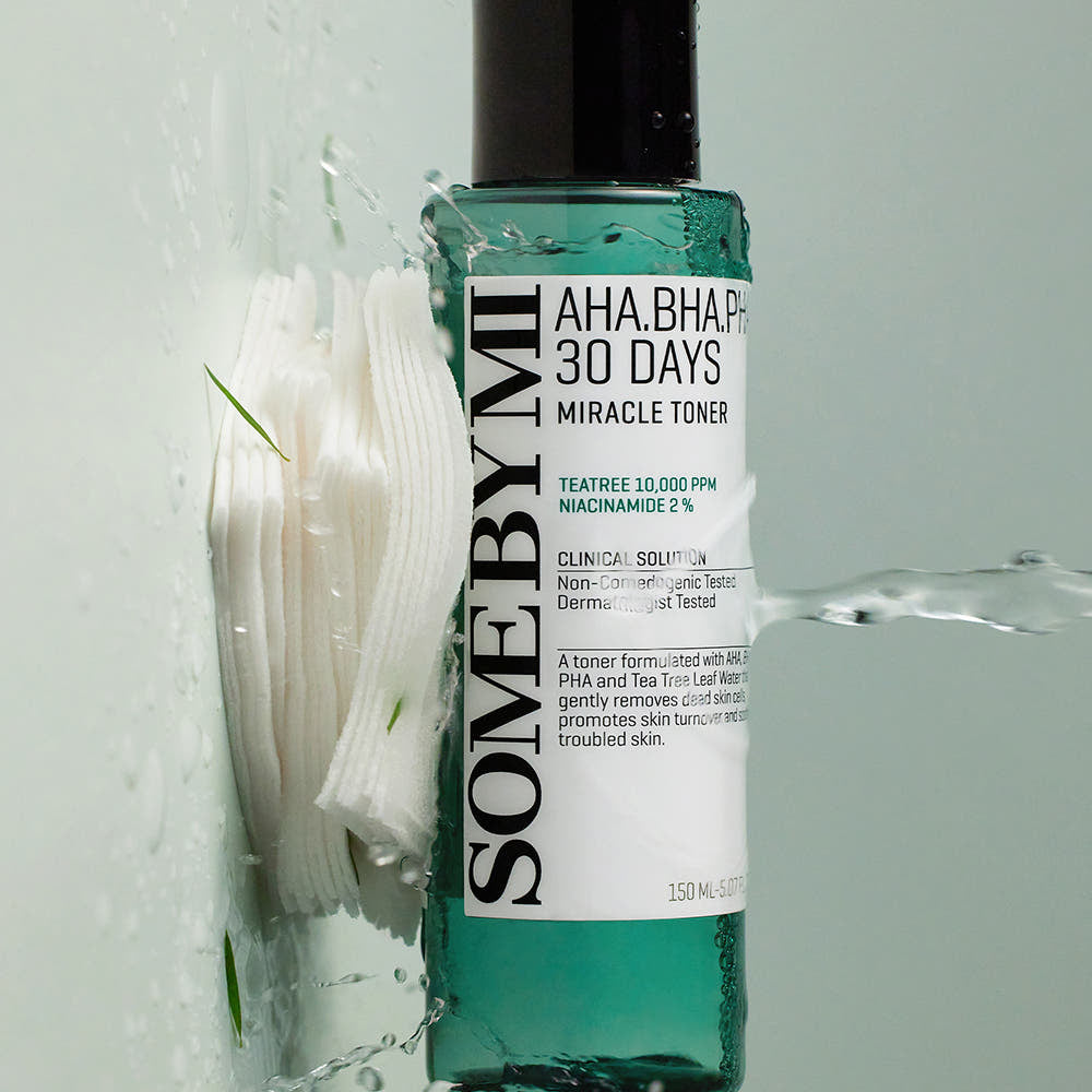 [SOME BY MI] Aha.Bha.Pha 30Days Miracle Toner 150ml (5oz)