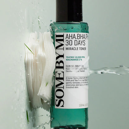 [SOME BY MI] Aha.Bha.Pha 30Days Miracle Toner 150ml (5oz)