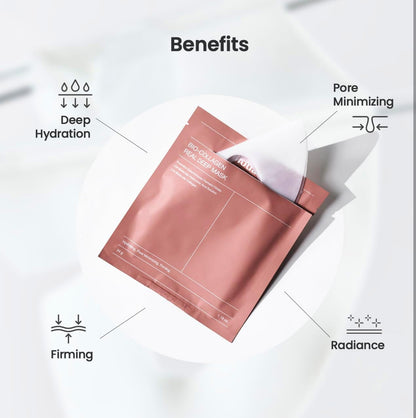 [BIODANCE] Bio-Collagen Real Deep Mask (34g × 4ea)