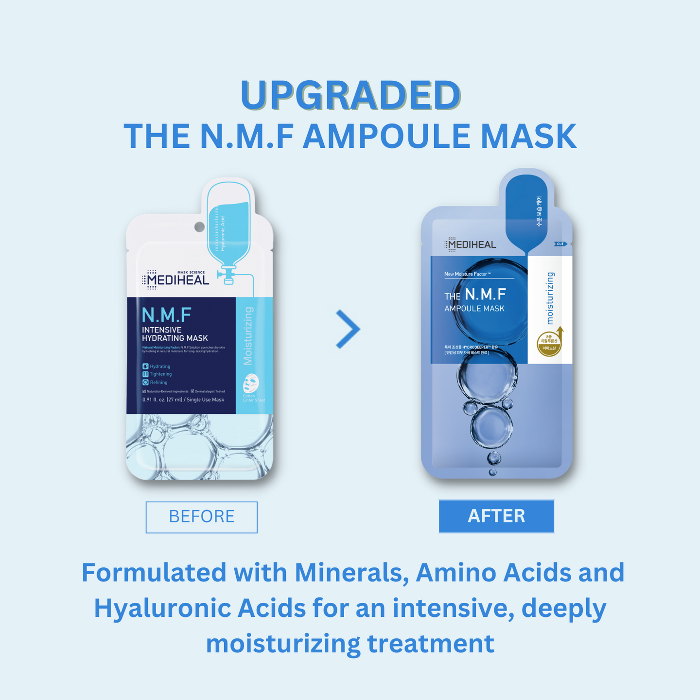 [MEDIHEAL]The N.M.F Ampoule Mask(1sheet)