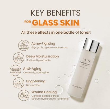 [TIRTIR]  Milk Skin Toner (150 ml)