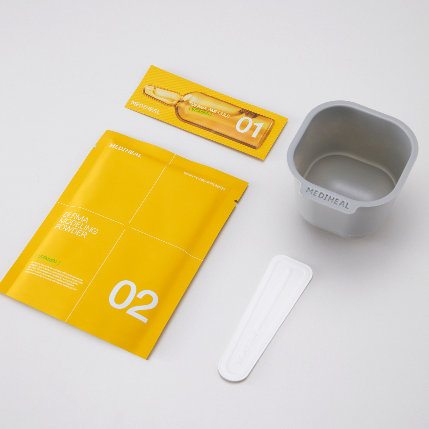 [MEDIHEAL] Derma Modeling Pack Vitamin Brightening (1 Pack)