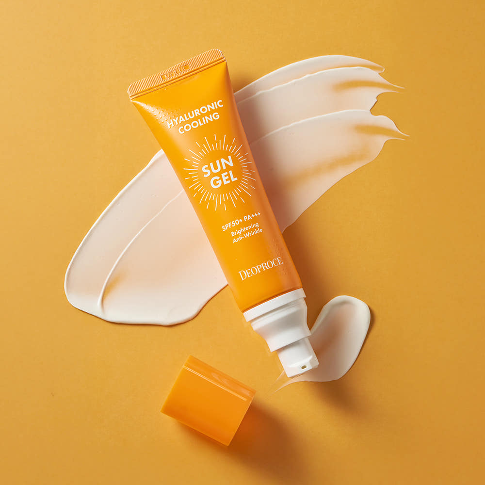 [Deoproce] Hyaluronic Cooling Sun Gel Special Edition SPF50+ PA+++ 50ml + 20ml