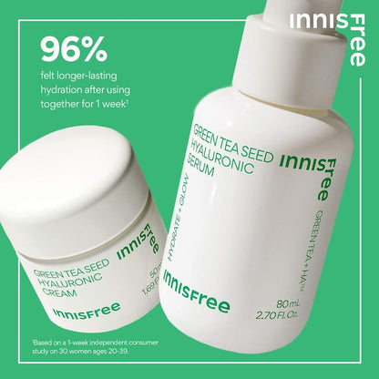 [INNISFREE]Green Tea Hyaluronic Acid  Serum