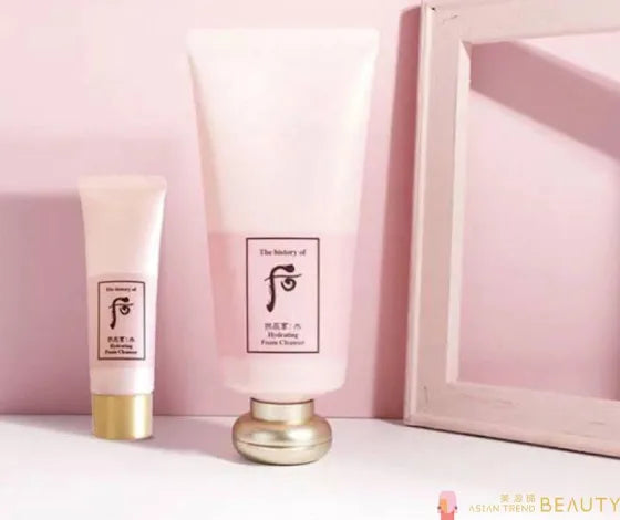 [The History of Whoo] Gongjinhyang: SOO Hydrating Foam Cleanser Special Set (180ml+40ml)