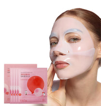 Load image into Gallery viewer, [Round Lab] Camellia Deep Collagen Gel Mask (4 sheets)-Ships from Korea
