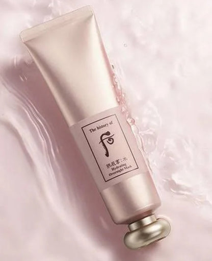 [The History of Whoo] Gongjinhyang: Soo Hydrating Overnight Mask (100ml)