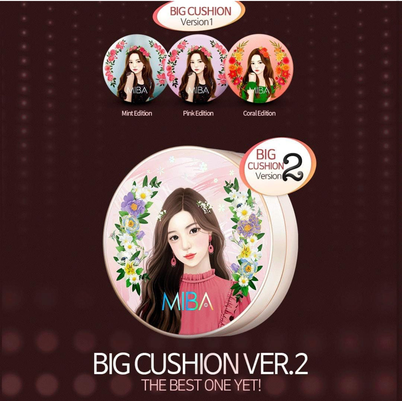 [MIBA] Ion Calcium Foundation Double Cushion RX (25g)