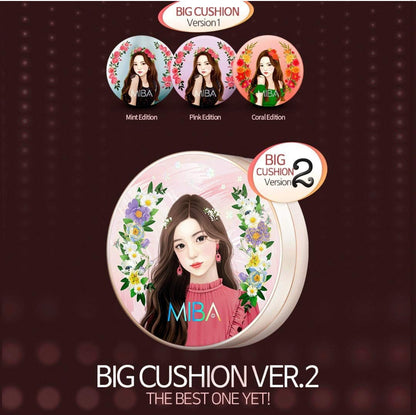 [MIBA] Ion Calcium Foundation Double Cushion RX (25g)