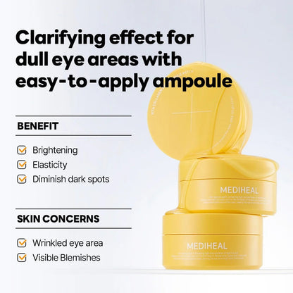 [MEDIHEAL] Vita Collagen Eye Ampoule Patch (60pcs)
