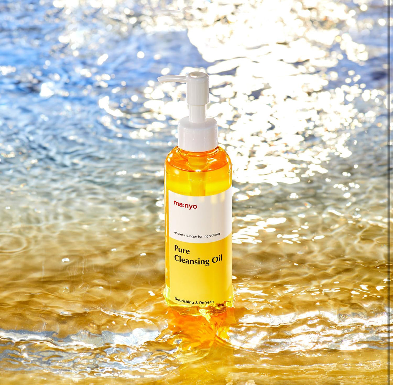 [ma:nyo] Pure Cleansing Oil (200ml)