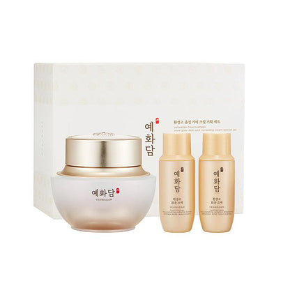 [YEHWADAM] Hwansaenggo Snow Glow Dark Spot Correcting Cream Special Set