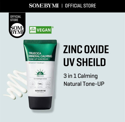 [SOME BY MI]Truecica Mineral Calming Tone-Up Suncream / SPF50+, PA++++
