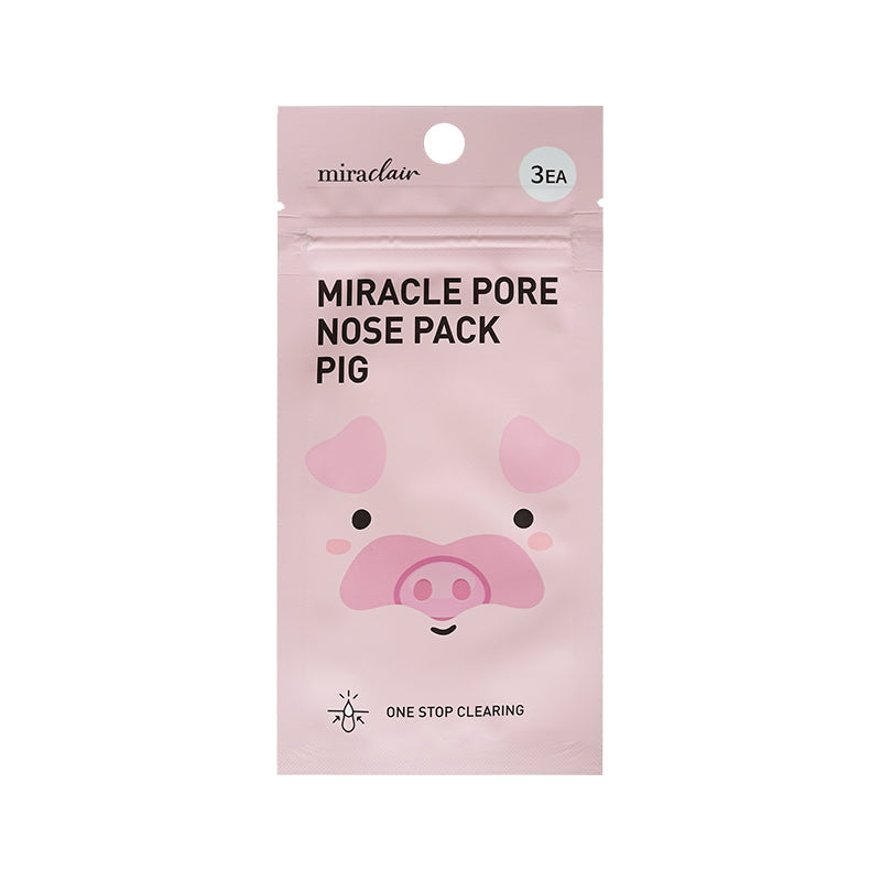 [Miraclair]Pig Miracle Pore Nose Pack