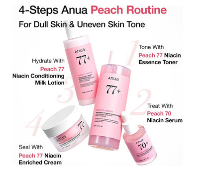[ANUA]Peach 77 Niacin Essence Toner (250ml)