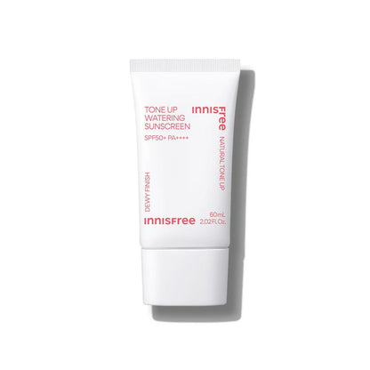[Innisfree] Tone Up Watering Sunscreen SPF50+ PA++++ (60ml)