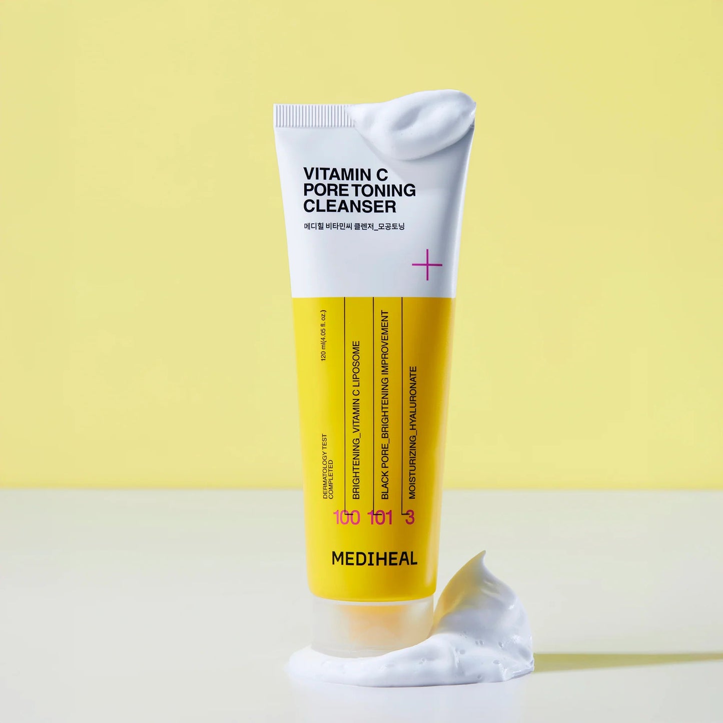 [MEDIHEAL] Vitamin C Pore Toning Cleanser (120ml)