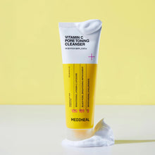 Load image into Gallery viewer, [MEDIHEAL] Vitamin C Pore Toning Cleanser (120ml)
