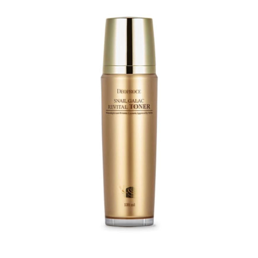 [Deoproce] Snail Galac Revital Toner (130ml)