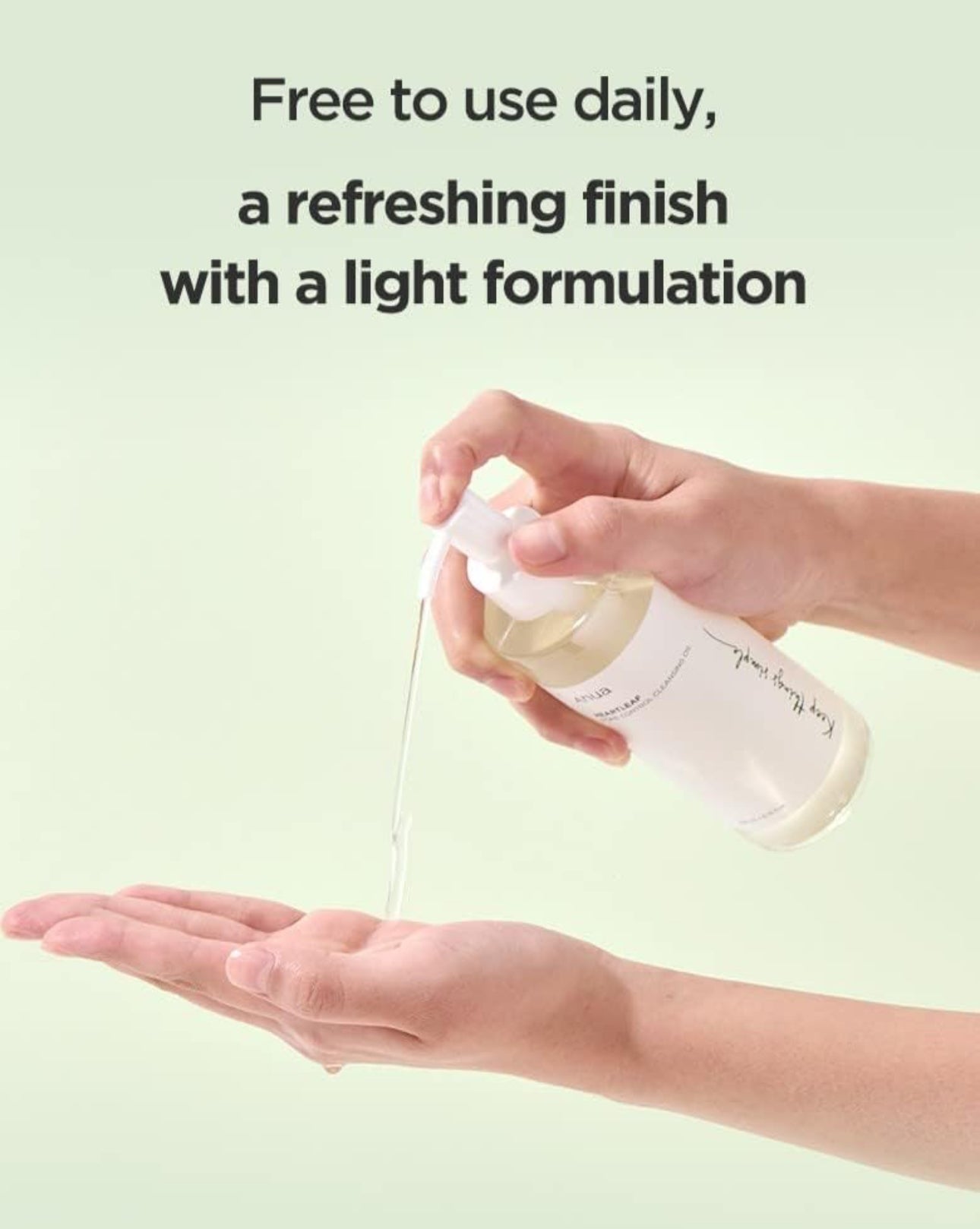 [ANUA]Heartleaf Pore Control Cleansing Oil(200ml)