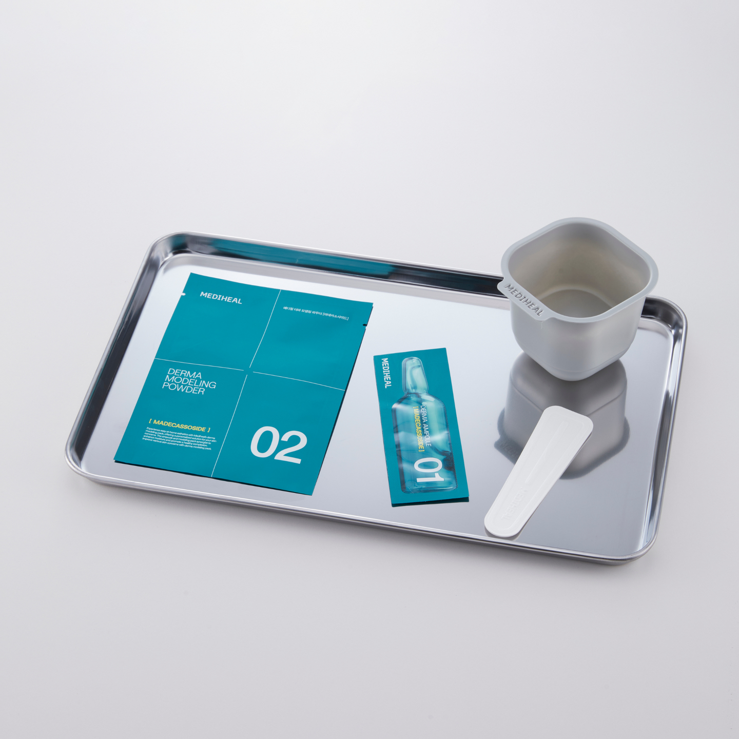 [MEDIHEAL] Derma Modeling Pack Madecassoside Blemish (1 Pack)