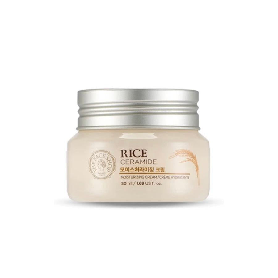 [The Face Shop] Rice Ceramide Moisturizing Cream