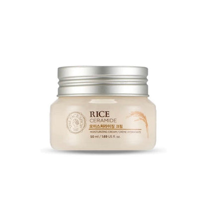 [The Face Shop] Rice Ceramide Moisturizing Cream