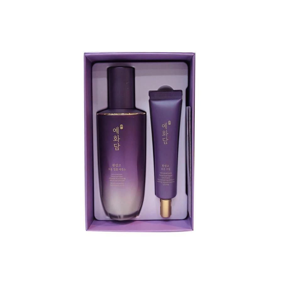 [YEHWADAM] Hwansaenggo Ultimate Rejuvenating Serum & Cream Special Set