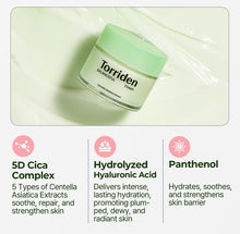 Load image into Gallery viewer, [Torriden] Balanceful Cica Cream (80ml)-Ships from Korea

