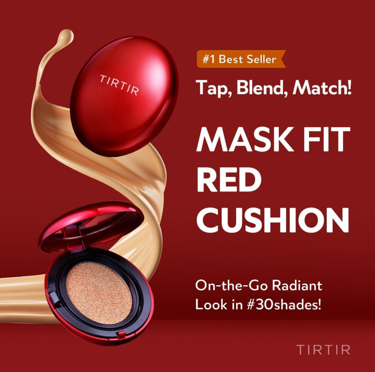 [TIRTIR] Mask Fit Red Cushion Foundation