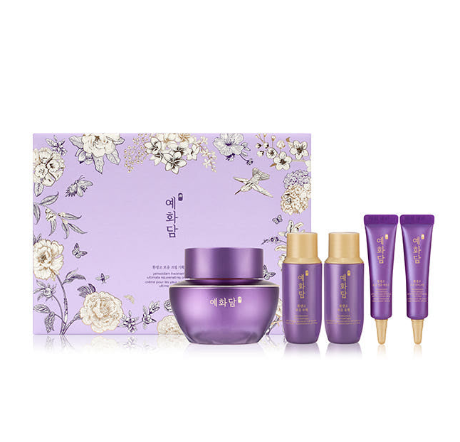 [Yehwadam] Hwansaenggo Ultimate Rejuvenating Cream Special Set