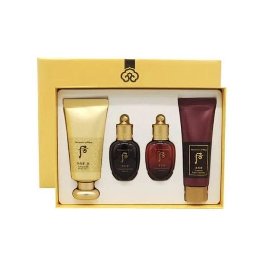 [The History of Whoo] Gongjinhyang:Mi Luxury BB Cream Special Set (4 Items)