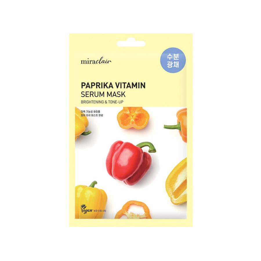 [miraclair] Paprika Vitamin Serum Mask (10 Sheets)