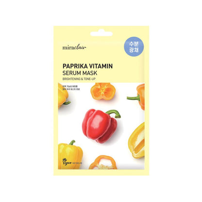 [miraclair] Paprika Vitamin Serum Mask (10 Sheets)