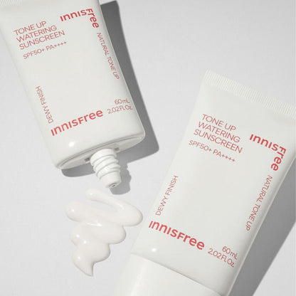 [Innisfree] Tone Up Watering Sunscreen SPF50+ PA++++ (60ml)