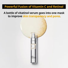 Load image into Gallery viewer, [Primera] Vitatinol Serum Mega-Shot Gel Mask(1 sheet)-Ships from Korea
