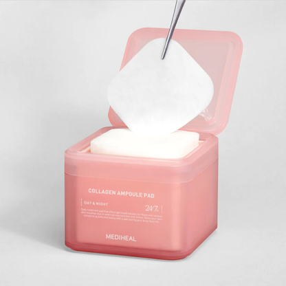 [MEDIHEAL] Collagen Ampoule Pad(100pads)