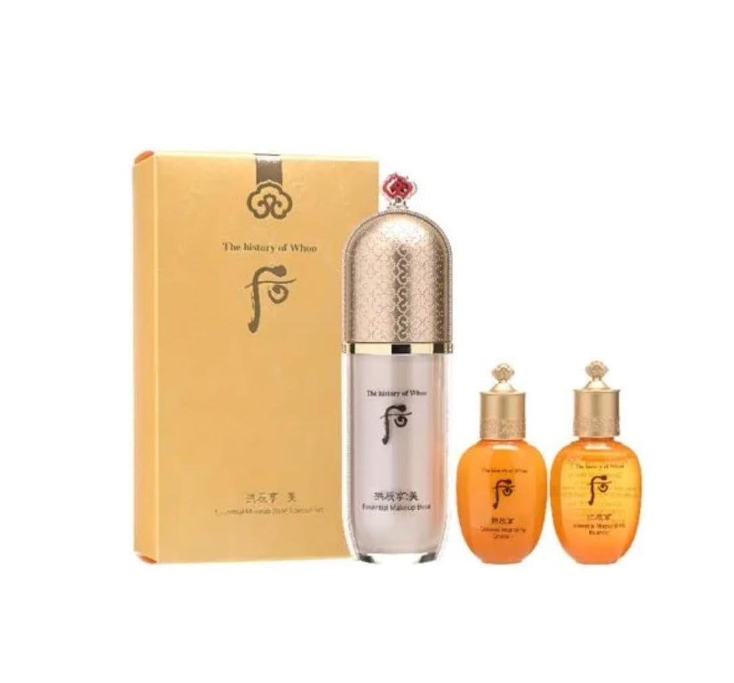 [The History of Whoo] Gongjinhyang:Mi Essential Makeup Base Set