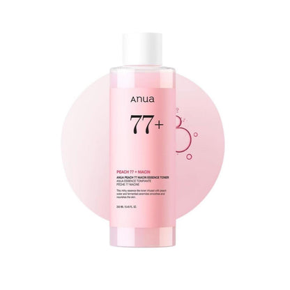 [ANUA]Peach 77 Niacin Essence Toner (250ml)