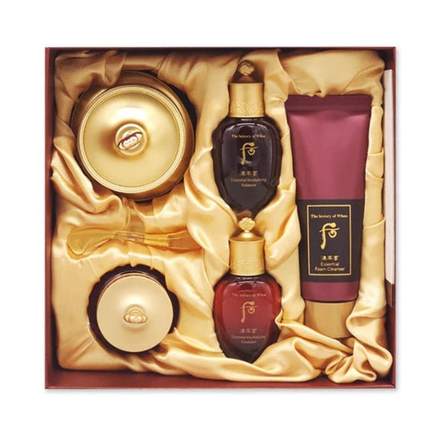 [The History of Whoo] Jinyulhyang Intensive Revitalizing Eye Cream Special Set