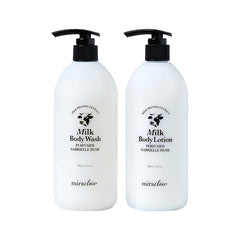 [miraclair] Milk Body Set Perfumed Gabrielle Musk(wash500ml+Lotion500ml)